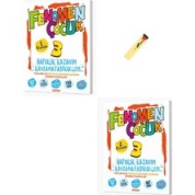 Kurmay Yayınları 3. Sınıf Fenomen Tüm Dersler 1. Ve 2. Dönem 2 Kitap
