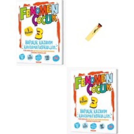 Kurmay Yayınları 3. Sınıf Fenomen Tüm Dersler 1. Ve 2. Dönem 2 Kitap