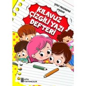 Kılavuz Çizgili Yazı Defteri Küçük Boy (Dik Temel Harflerle) Ata Yayıncılık