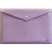 U Mix Çıtçıtlı Dosya A4 Pastel Lila Eko U Mix Çıtçıtlı Dosya A4 Pastel Lila Eko