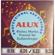 Alux Divan Bağlama Teli Piramid 0.22