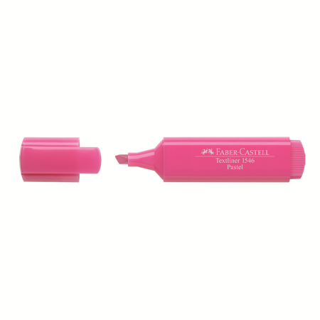 Faber-Castell 1546 Pastel Fosforlu Kalem Pembe