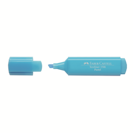Faber-Castell 1546 Pastel Fosforlu Kalem Soluk Mavi