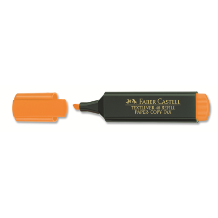 Faber-Castell Fosforlu Kalem Turuncu