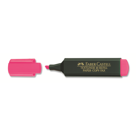 Faber-Castell Fosforlu Kalem Pembe 1548