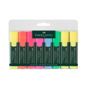 Faber-Castell Fosforlu Kalem Karışık Renk 8Li