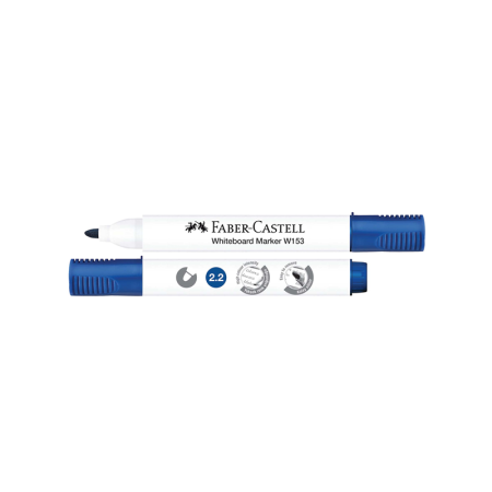 Faber-Castell Beyaz Tahta Kalemi W153 Mavi