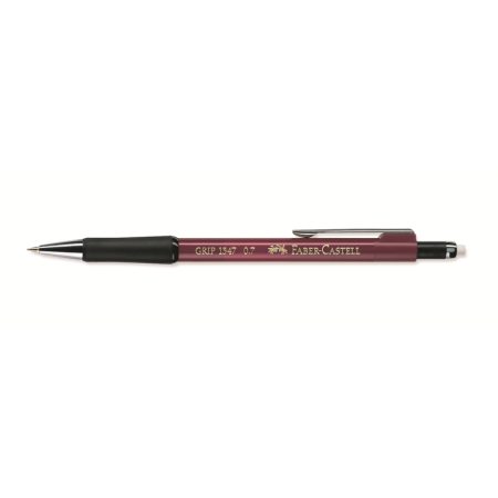 Faber-Castell Grip Iı 1347 0.7 Versatil Uçlu Kalem Bordo
