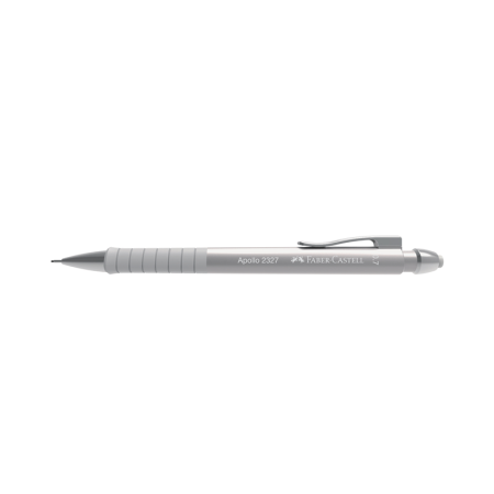 Faber-Castell Apollo 2327 Mekanik Versatil Kalem Gümüş 0,7mm