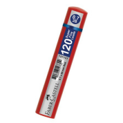 Faber-Castell Grip Min 0.5 2B 60mm,120li Kırmızı Tüp