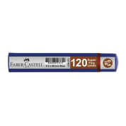 Faber-Castell Grip Min 0.5 2B 60mm, 120li Mavi Tüp
