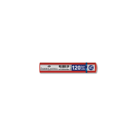 Faber-Castell Grip Min 0.7 2B 60mm 120li Kırmızı Tüp