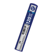 Faber-Castell Grip Min 0.7 2B 60mm, 120li Mavi Tüp