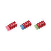 Faber-Castell Dust-Free Silgi Renkli