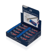 Faber-Castell Dust-Free Sınav Silgisi Büyük Boy Mavi 20 li