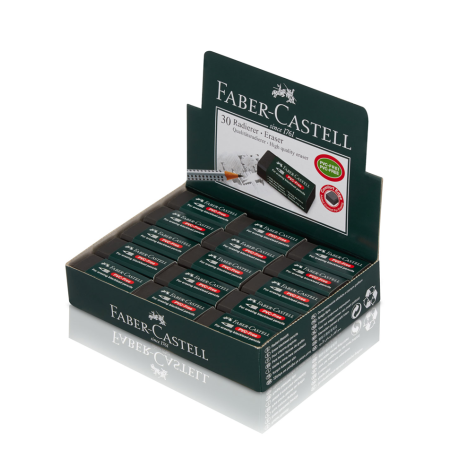 Faber-Castel Siyah Silgi Küçük Boy 30 lu