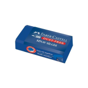 Faber-Castell Dust-Free Küçük Sınav Silgisi Mavi 30 lu