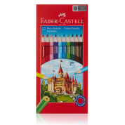 Faber-Castell Boya Kalemi 12 Renk Tam Boy