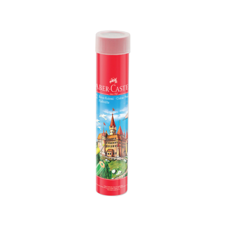 Faber-Castell Boya Kalemi 12 Renk Tüp