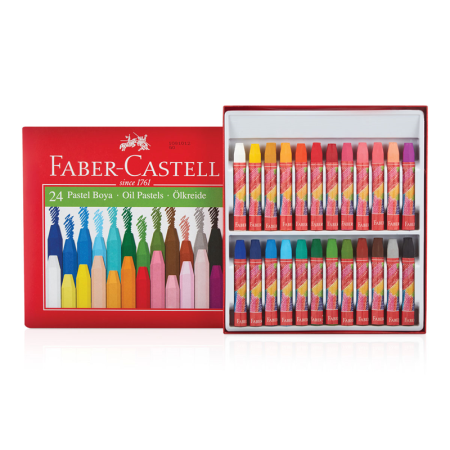 Faber-Castell Pastel Boya 24 Renk