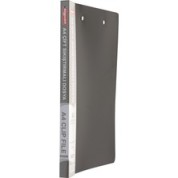 Beifa A4 Sıkıştırmalı Kapaklı Dosya 24-2006 Gri.