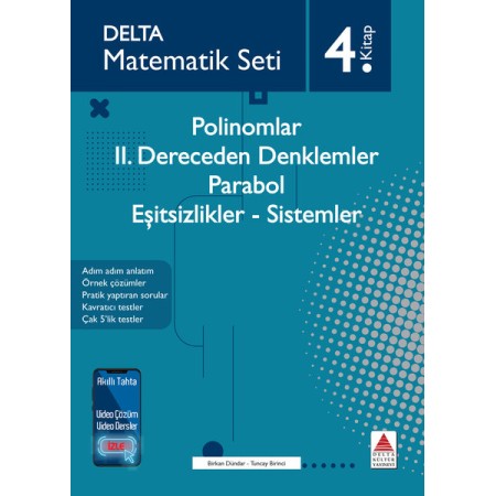 Delta Kültür Yayınevi Temel Matematik Herkes İçin Matematik Seti 4. Kitap