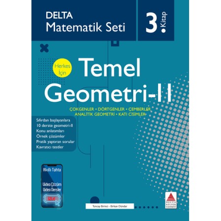 Delta Kültür Yayınevi Temel Geometri 2 Herkes İçin Matematik Seti 3. Kitap