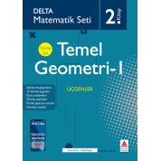 Delta Kültür Yayınevi Temel Geometri 1 Herkes İçin Matematik Seti 2. Kitap