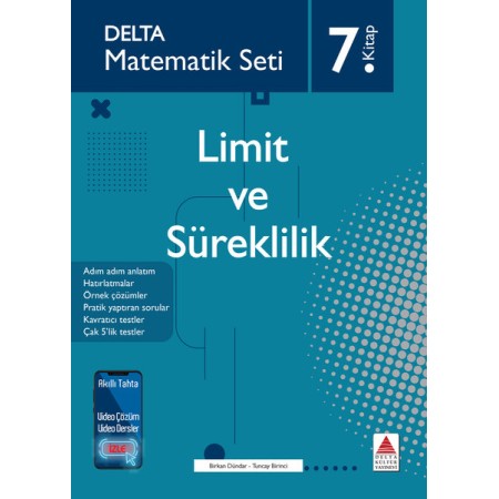 Delta Kültür Yayınevi Temel Matematik Herkes İçin Matematik Seti 7. Kitap