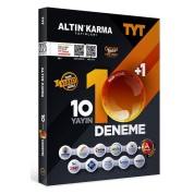 Altın Karma 2025 Model TYT 10 Yayın 10 Deneme