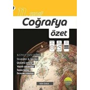 Pano Yayınları 11. Sınıf Coğrafya Özet