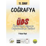 Pano Yayınları 11. Sınıf Coğrafya Ünite Değerlendirme Sınavı