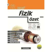 Pano Yayınları 11. Sınıf Fizik Özet