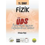Pano Yayınları  11. Sınıf Fizik Ünite Değerlendirme Sınavı (8 Sınav)
