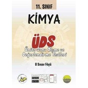 Pano Yayınları 11. Sınıf Kimya Ünite Değerlendirme Sınavı (8 Sınav)