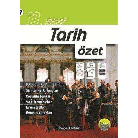 Pano Yayınevi 11. Sınıf Tarih Özet