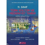 Esen Yayınları 11. Sınıf Türk Kültür ve Medeniyet Tarihi Konu Anlatımlı