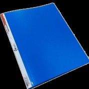 Bafix Katalog (Sunum) Dosyası 20 Lİ A4 Mavi