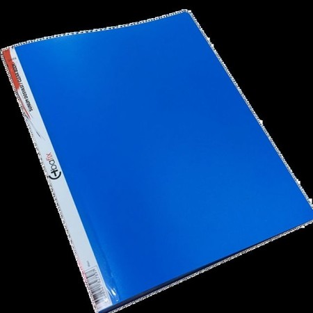 Bafix Katalog (Sunum) Dosyası 20 Lİ A4 Mavi
