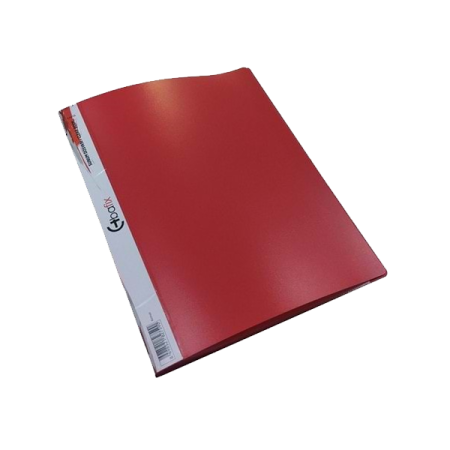 Bafix Katalog Sunum Dosyası 30 LU A4 Kırmızı