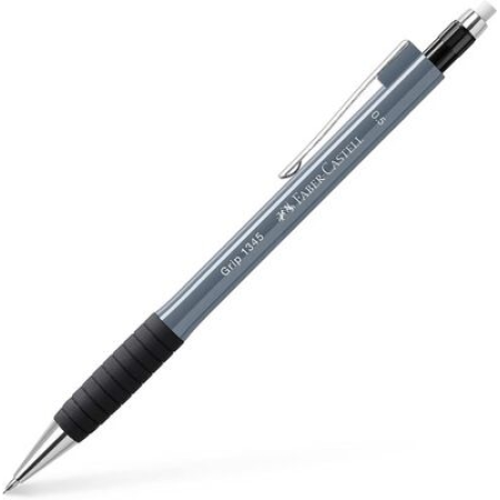 Faber-Castell Grip 1345 Versatil Uçlu Kalem Gri 0.5 Mm
