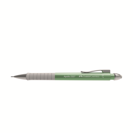 Faber-Castell Apollo 2327 Mekanik Versatil Kalem Metalik Yeşil 0,7mm