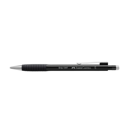Faber-Castell Grip Iı 1347 0.7 Mm Versatil Uçlu Kalem Siyah