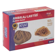 Kraf 960G Ambalaj Lastiği 50GR ( %100 Kauçuk)