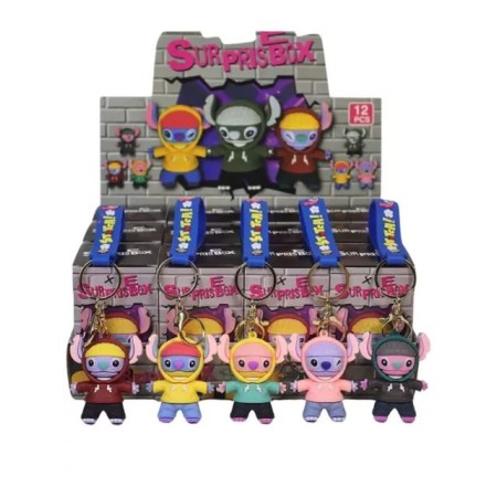 Stitch Gen Z Street Anahtarlıklı Sürpriz Kutu