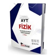 KafaDengi Yayınları AYT Fizik Video Çözümlü Soru Bankası 1. Kitap