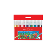 Faber-Castell Keçeli Kalem 20Li