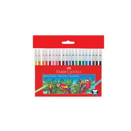 Faber-Castell Keçeli Kalem 20Li