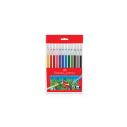 Faber-Castell Keçeli Kalem 12 Renk