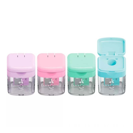 FC Minibox Kalemtıraş Pastel 24x
